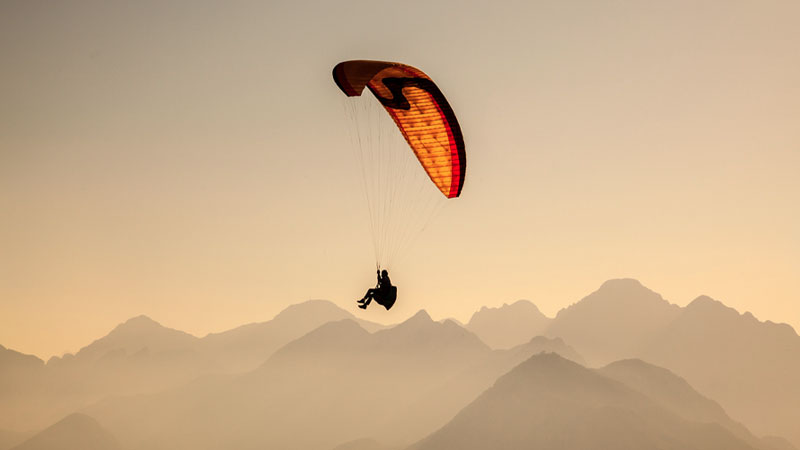 Paragliding