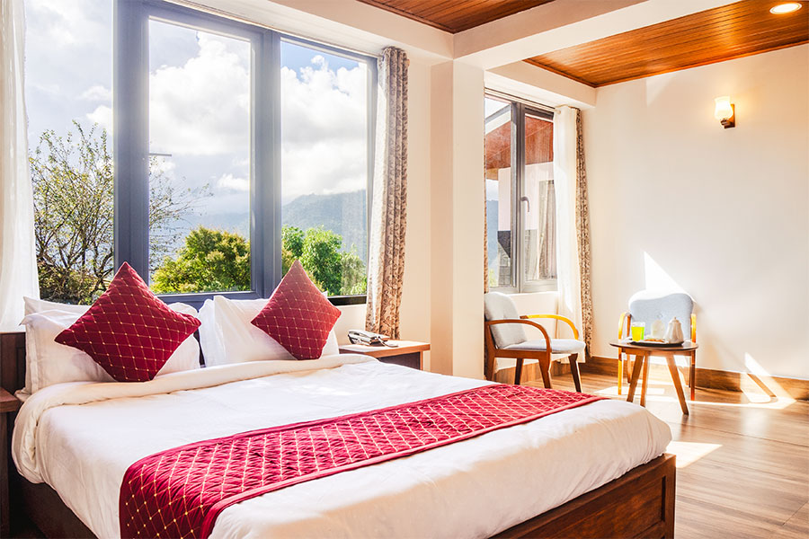 The Garden Bliss with Forest View